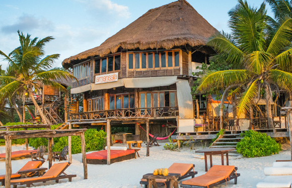 Amansala Resort Hotel, Tulum, Mexico joins HotelSwaps | HotelSwaps